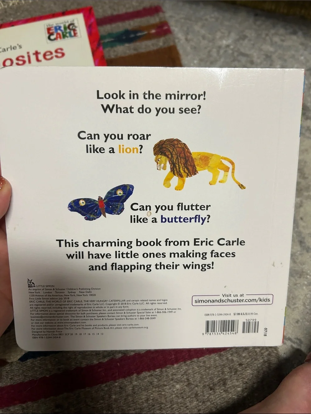 Eric Carle collection of books - Picture 5 of 10